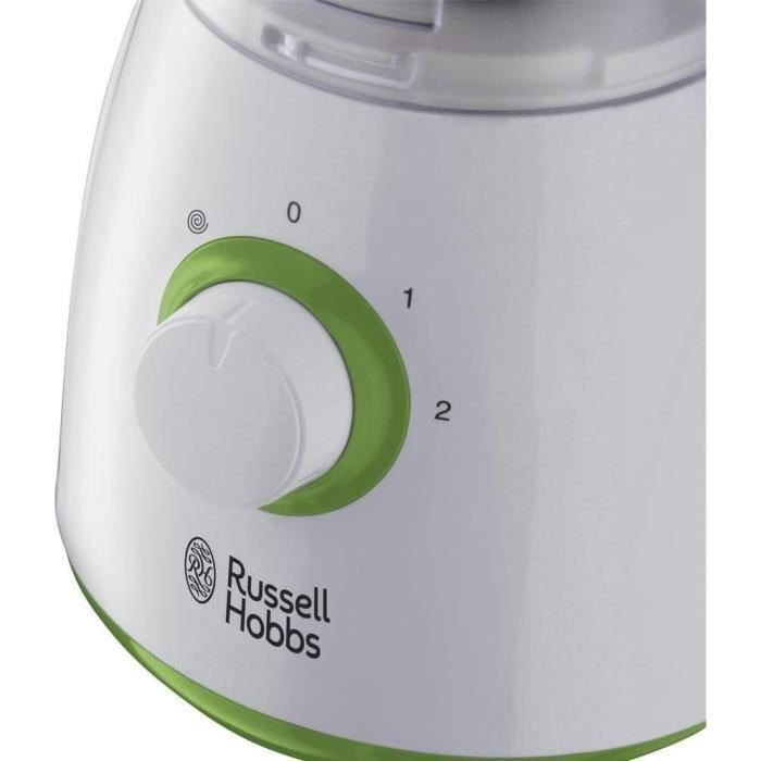 Blender - RUSSELL HOBBS - Explore 22250-56 - 500 W - Bol 1,5 L - 2 vitesses + pulse - Pieds antidérapants
