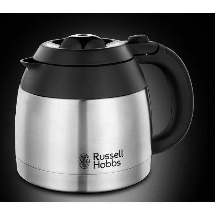 RUSSELL HOBBS 24020-56 Cafetiere Filtre 1L Adventure Isotherme - Acier Brossé