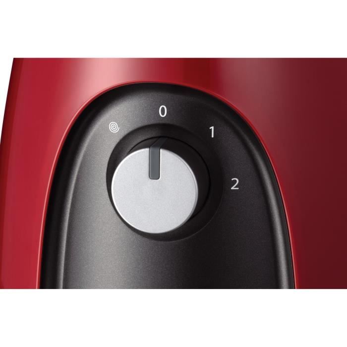 Blender - RUSSEL HOBBS - Desire Red - 650 W - Picher 1,5 L - 2 vitesses + Pulse - Rouge