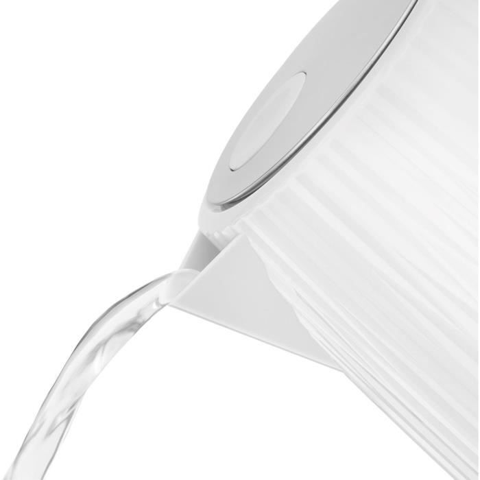 Bouilloire - RUSSELL HOBBS - EDEN - 2400 W - 1,7 L - Blanc