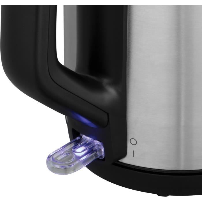 Bouilloire - RUSSELL HOBBS - HEATON - 2400 W - 1,7 L - Inox