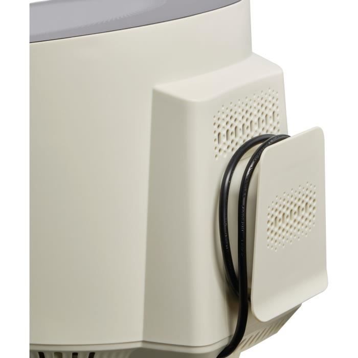 Friteuse sans huile RUSSELL HOBBS - SatisFry Air Panoramic 27420-56 - Capacité 5L - 10 programmes de cuisson - 1500W - Cream