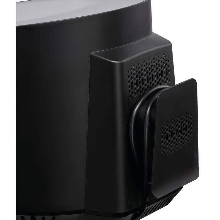 Friteuse sans huile RUSSELL HOBBS - SatisFry Air Panoramic 27420-56 - Capacité 5L - 10 programmes de cuisson - 1500W - Noir
