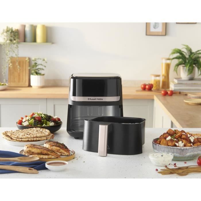 Friteuse sans huile RUSSELL HOBBS - SatisFry 27610-56 - Capacité 4,3L - 9 programmes de cuisson - 1300W