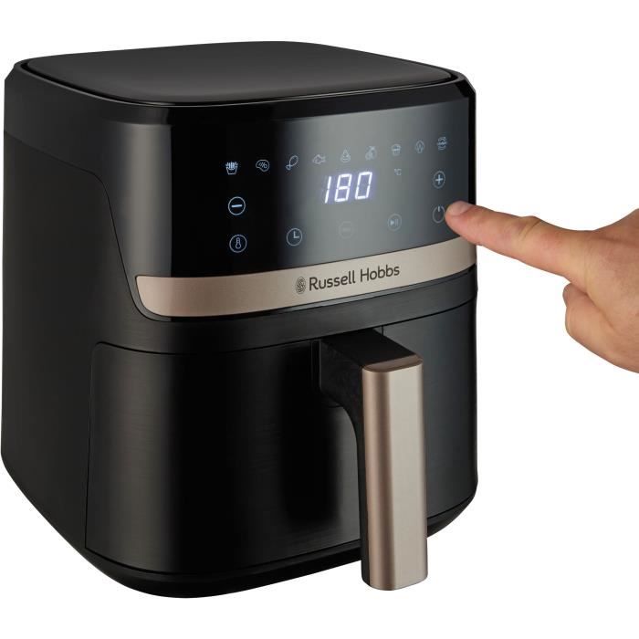 Friteuse sans huile RUSSELL HOBBS - SatisFry 27610-56 - Capacité 4,3L - 9 programmes de cuisson - 1300W