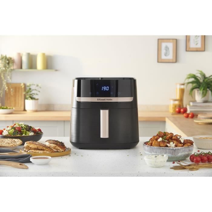 Friteuse sans huile RUSSELL HOBBS - SatisFry 27630-56 - Capacité 8,3L - 9 programmes de cuisson - 1800W