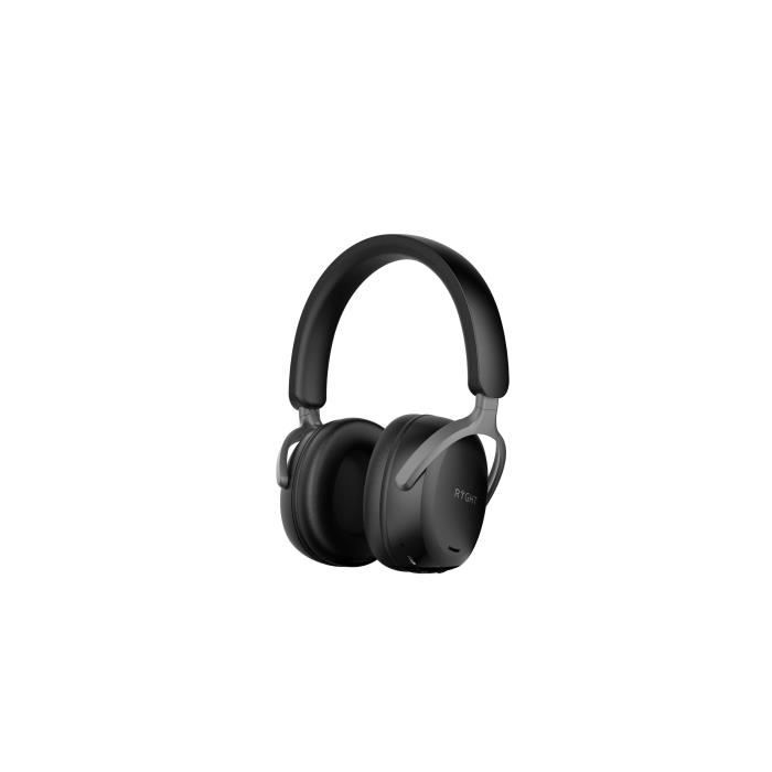 Casque sans fil - RYGHT - LEVO - ANC - Noir