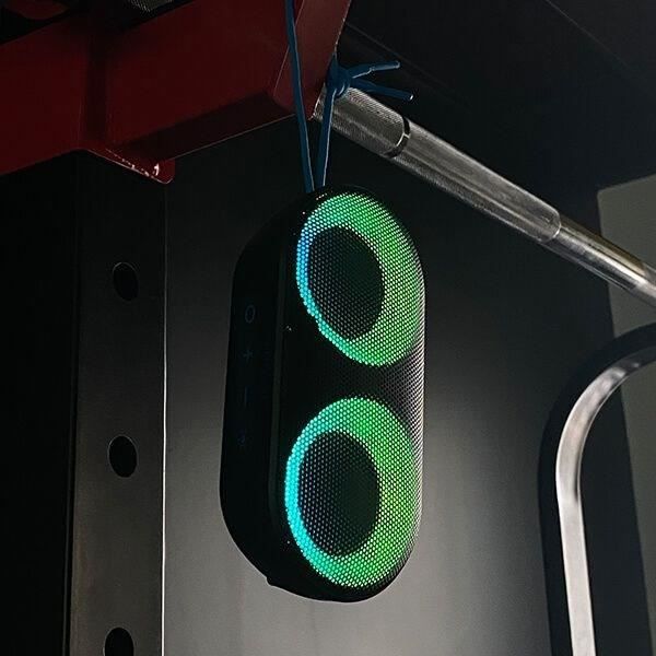 Enceinte portable bluetooth - RYGTH - Toogo-M Led