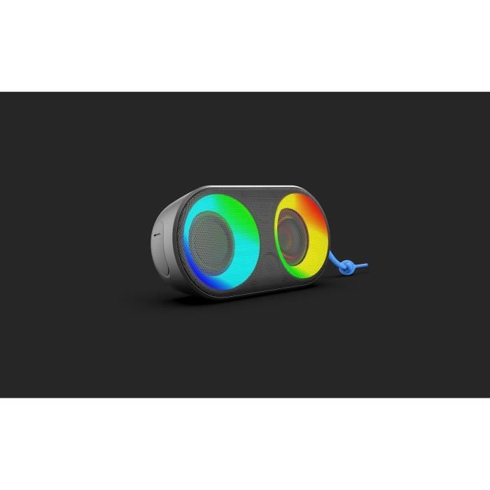 Enceinte portable bluetooth - RYGTH - Toogo-M Led