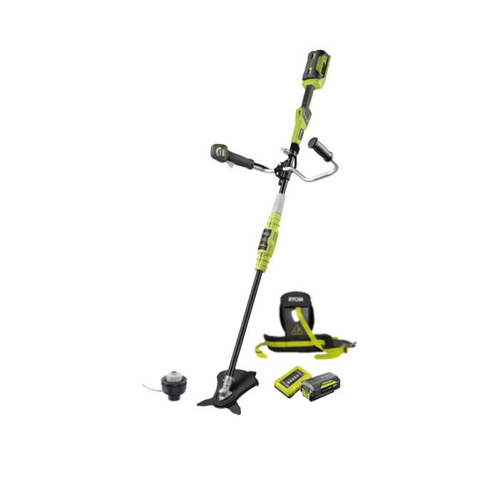 Débroussailleuse RYOBI 36V Max Power - 1 batterie 4.0Ah - 1 chargeur - RBC36X26BG2-140