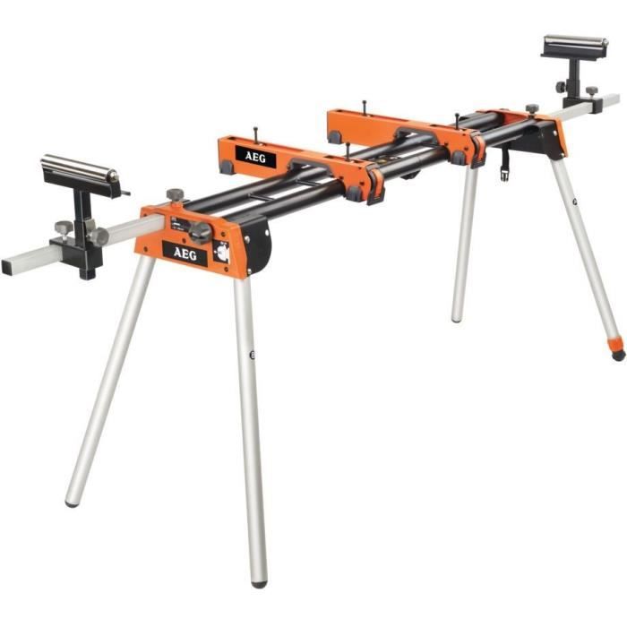 AEG - Scie radiale 1800 W, piÈtement - PS254L + PSU1000