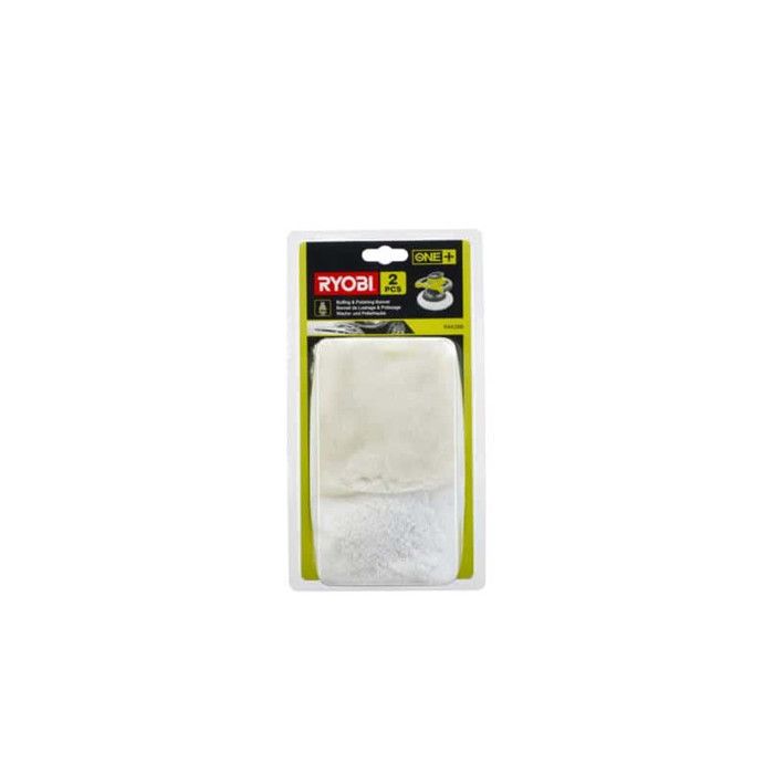 Bonnet polissage et lustrage Ryobi pour polisseuse R18B-0 One+ RAK2BB