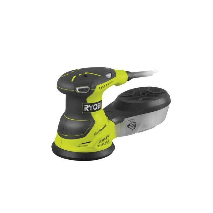 Ponceuse excentrique électrique RYOBI - ROS310-SA20 - 310W - 125mm - sac de transport