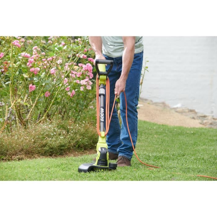 Coupe-bordures électrique 600W RYOBI RLT6130 - Diametre de coupe 30 cm