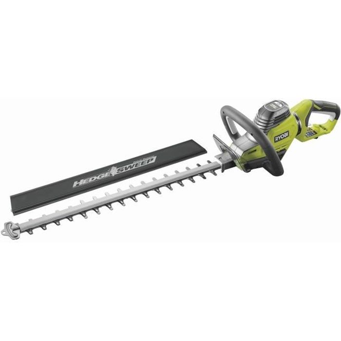Taille-haies électrique filaire 800 W RYOBI RHT8165RL - lames 65 cm - écartement 34 mm - poignée arriere rotative - HedgeSweep™