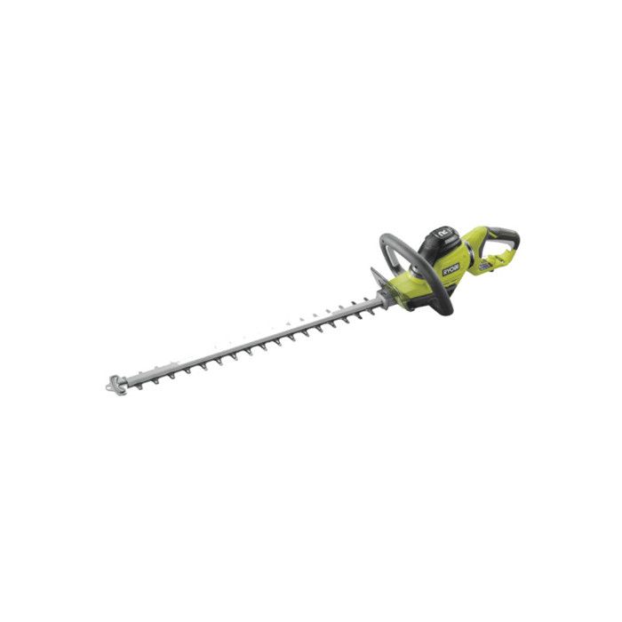 RYOBI - Taille-haies 550 W - lames 55 cm - écartement 26 mm - poignée arriere rotative - fonction scie - RHT5655RS