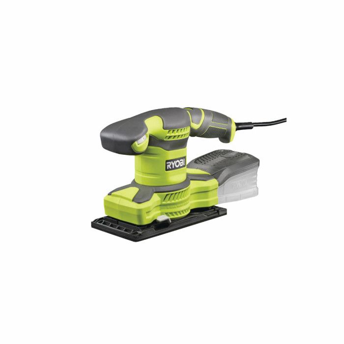 RYOBI - Ponceuse vibrante 1/3 de feuille 280 W - 7 000-13 000 osc/min - Livrée en sac de transport avec 30 abrasifs - RSS280-SA30