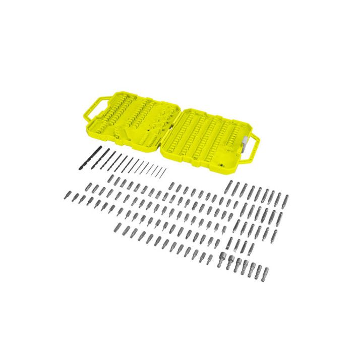 Coffret RYOBI 127 accessoires de vissage perçage RAK127DDSD