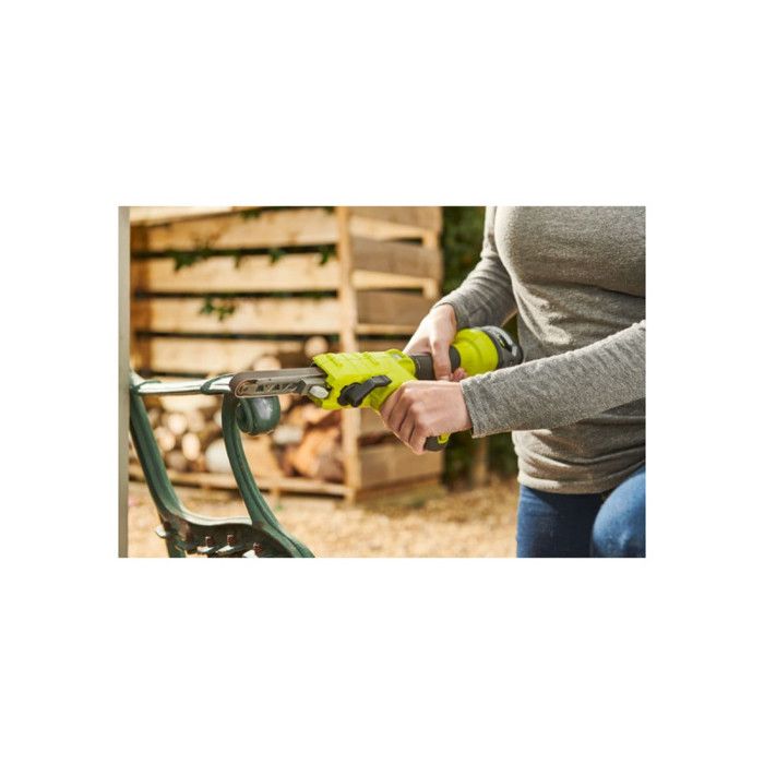 RYOBI - Lime 18V ONE+ - vitesse de la bande 260-630 m/min - bande 13 x 457 mm - LivrÈe avec 3 bandes de ponÁage - R18PF-0