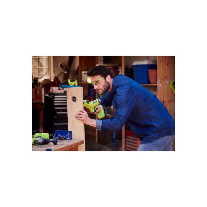 RYOBI - Lime 18V ONE+ - vitesse de la bande 260-630 m/min - bande 13 x 457 mm - Livrée avec 3 bandes de ponçage - R18PF-0