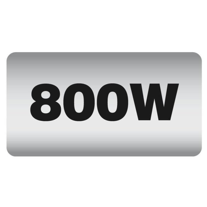 RYOBI - Perforateur burineur SDS+ 800 W 4 modes - 3,0 Joules Epta + coffret, butée, poignée 360° & foret SDS+ 6 mm - RSDS800-KC