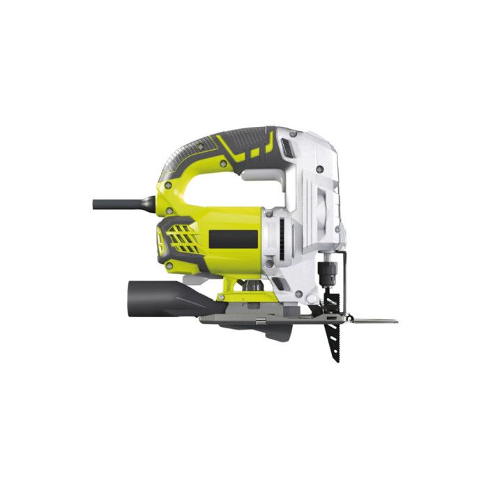 RYOBI - Scie sauteuse 680 W - 500-3 100 cp/min - 105 mm bois + coffret, buse d'aspiration, 5 lames & clé hexagonale - RJS1050-KA5