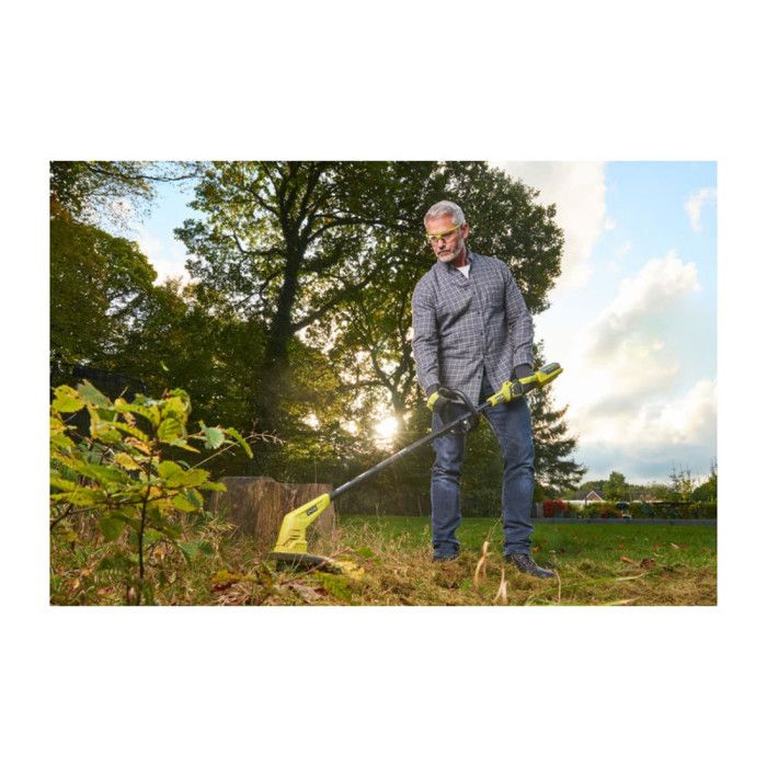 RYOBI - Coupe-bordures 36V MAXPOWER - Ø coupe 28-33 cm - Ø fil 1 x 2,0 mm - vendu sans batterie ni chargeur - RY36LT33A-0