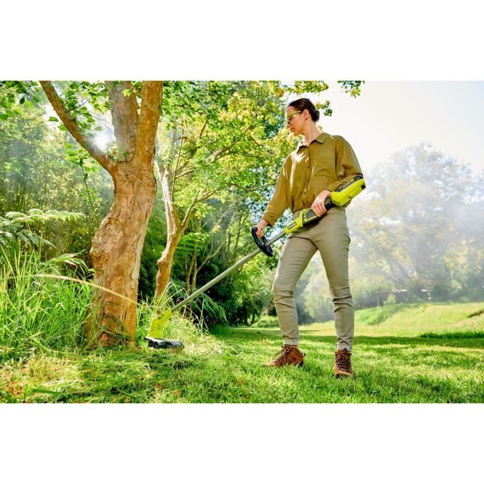RYOBI - Coupe-bordures 36V MAXPOWER - Ø coupe 28-33 cm - Ø fil 1 x 2,0 mm + batterie 36V 2,0 Ah et 1 chargeur 1,7 A - RY36LT33A-120