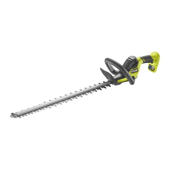 RYOBI - Taille-haies LINEA 18V ONE+ - design en ligne - lames 55 cm - Ècartement 24 mm - sans batterie ni chargeur - RY18HT55A-0