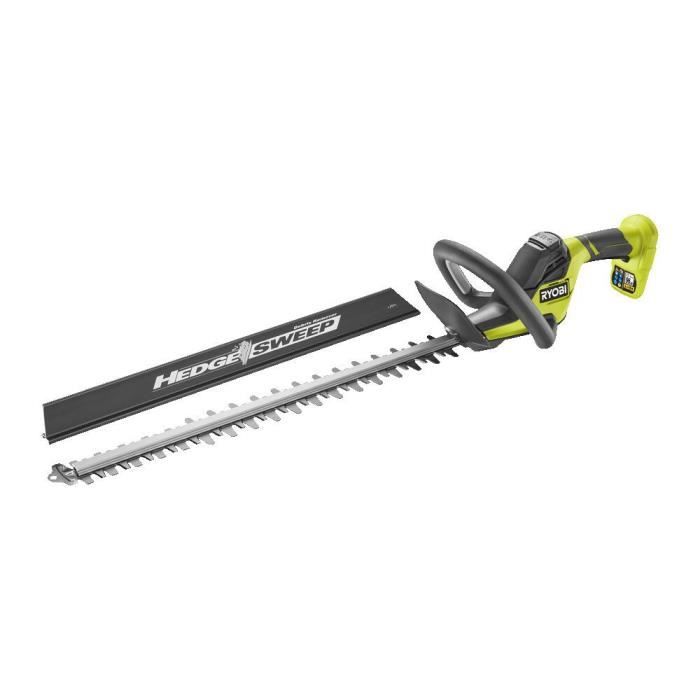 RYOBI - Taille-haies LINEA 18V - lames 55 cm - HedgeSweep - 1 batterie lithium+ 18V 2,0 Ah et 1 chargeur 1,5 A - RY18HT55A-120