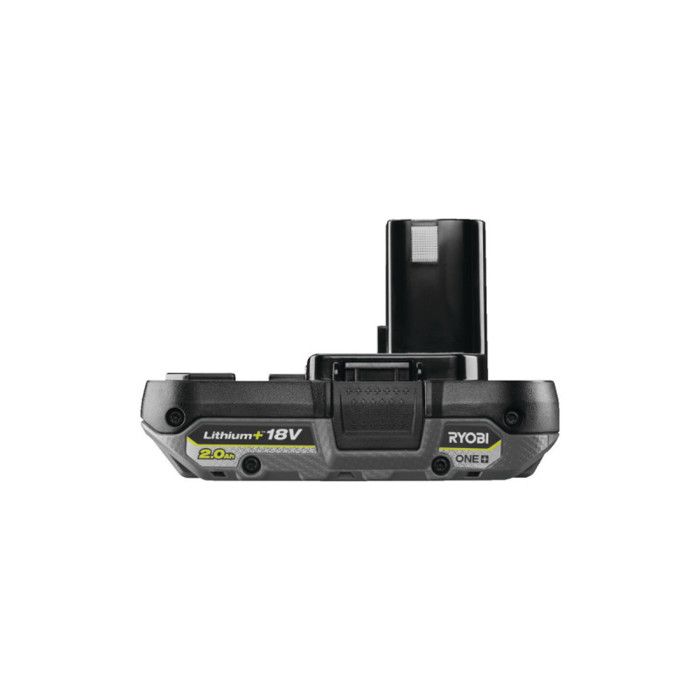 RYOBI - 1 batterie lithium+ 18V - 2,0 Ah compacte - RB1820C