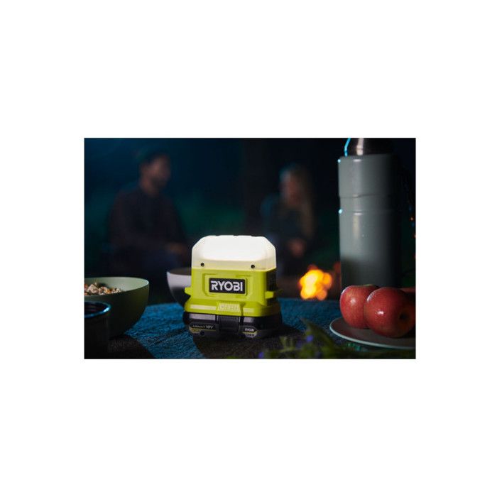 RYOBI - Lanterne LED compacte 18V ONE+ - 3 intensitÈs : 500 / 200 / 40 Lumens - RLC18-0