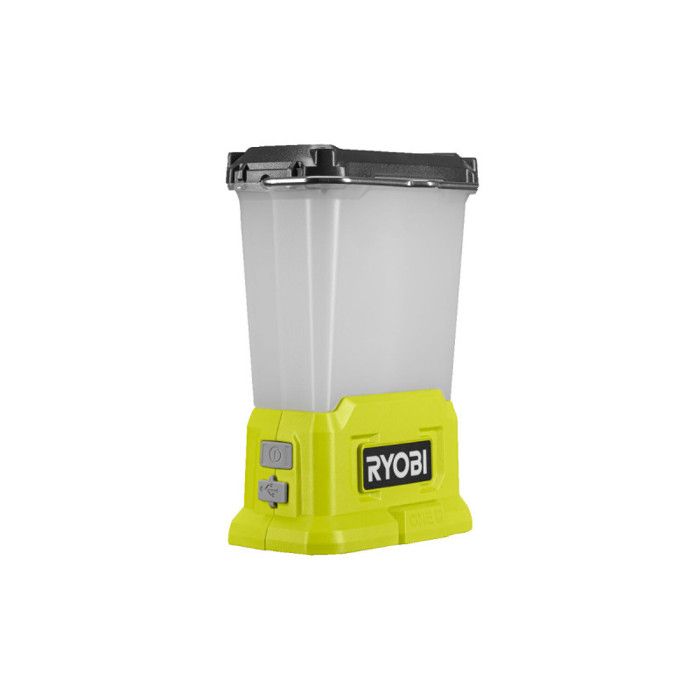 Lanterne LED RYOBI 18V One+ - 850 Lumens - sans batterie ni chargeur - RLL18-0