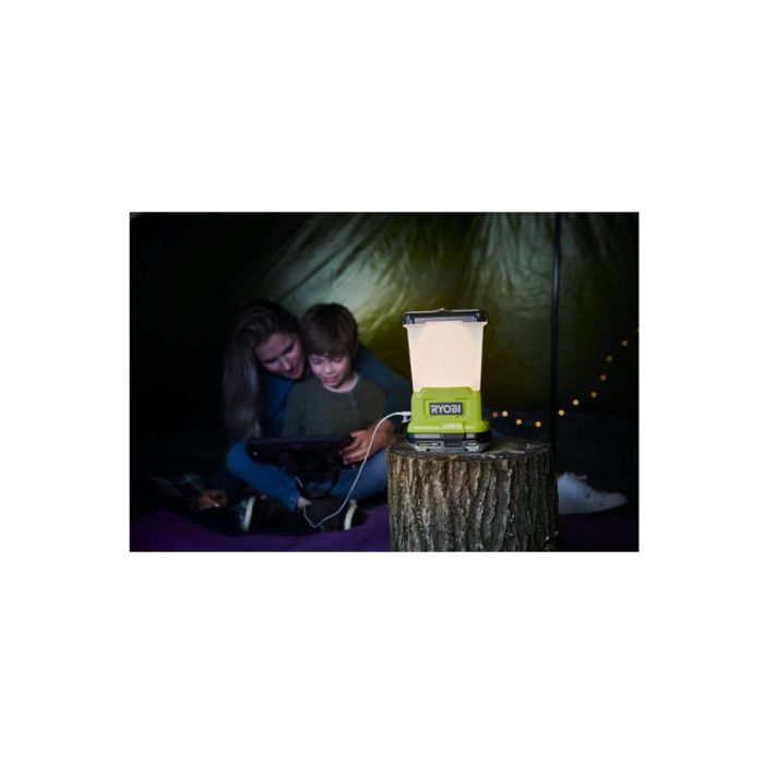 Lanterne LED RYOBI 18V One+ - 850 Lumens - sans batterie ni chargeur - RLL18-0