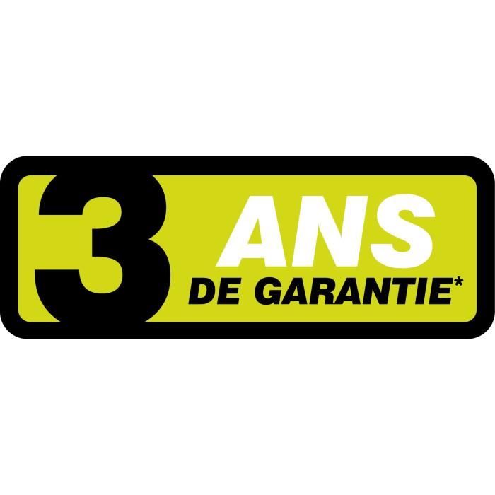 RYOBI - Projecteur LED 18V ONE+ - 3 intensitÈs : 1800 / 800 / 400 Lumens - tete orientable a 360∞ - RLFD18-0