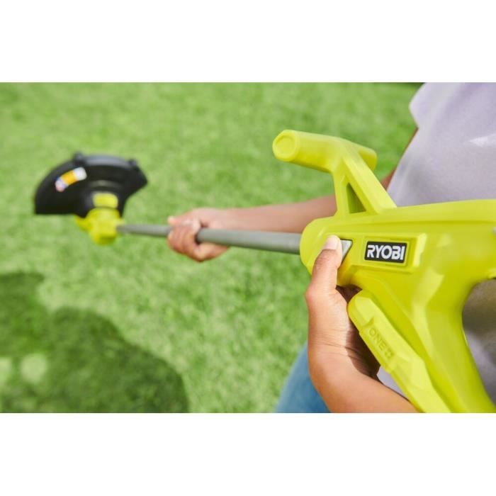 Coupe-bordures / dresse-bordures 18V RYOBI RY18LT23A-120 ONE+ Ř 23cm - 1 batterie et 1 chargeur inclus