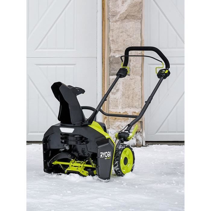 RYOBI - DÈneigeuse 36V MAXPOWER Brushless - largeur de travail 45cm - Èjection maxi. 8 m + batterie 4,0 Ah & charg. - RY36STX45A-140
