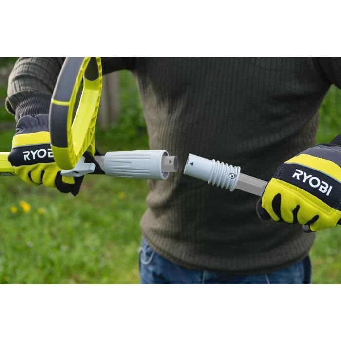 RYOBI - Élagueur sur perche 36V MAXPOWER - guide 25 cm - tube télescopique (2,4 - 2,9 m) - sans batterie ni chargeur - RY36PP25A-0