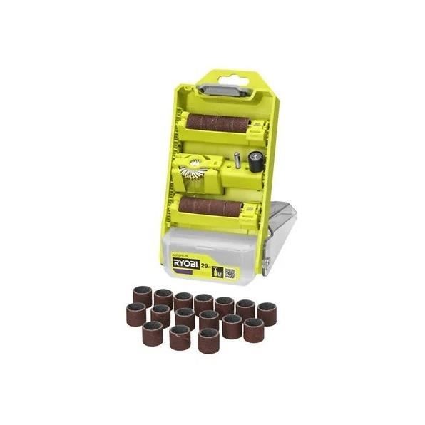 RYOBI - Coffret 29 pcs ponÁage / polissage - RARSPK-29