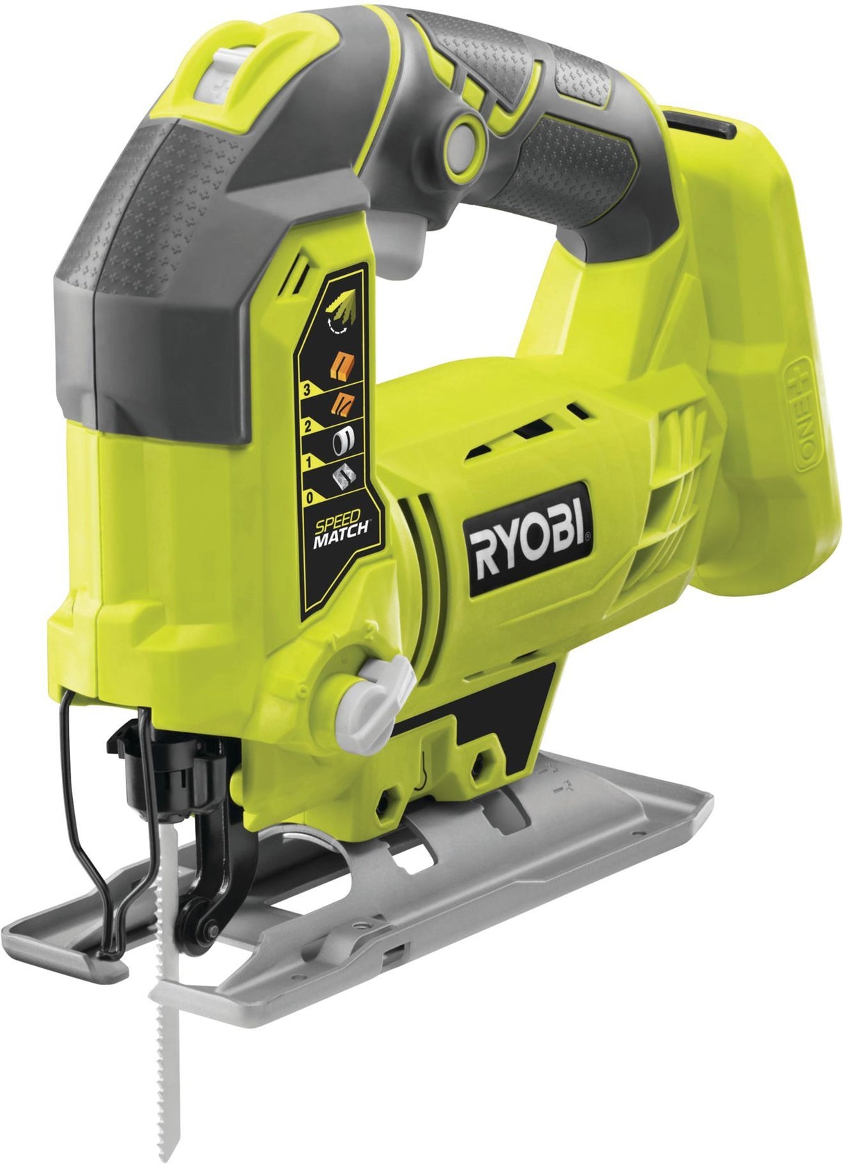 Pack 2 outils - RYOBI - 18V ONE+ - 1 perceuse-visseuse a percussion R18PD3 + 1 scie sauteuse R18JS - 1 batterie 18V 4,0 Ah chargeur