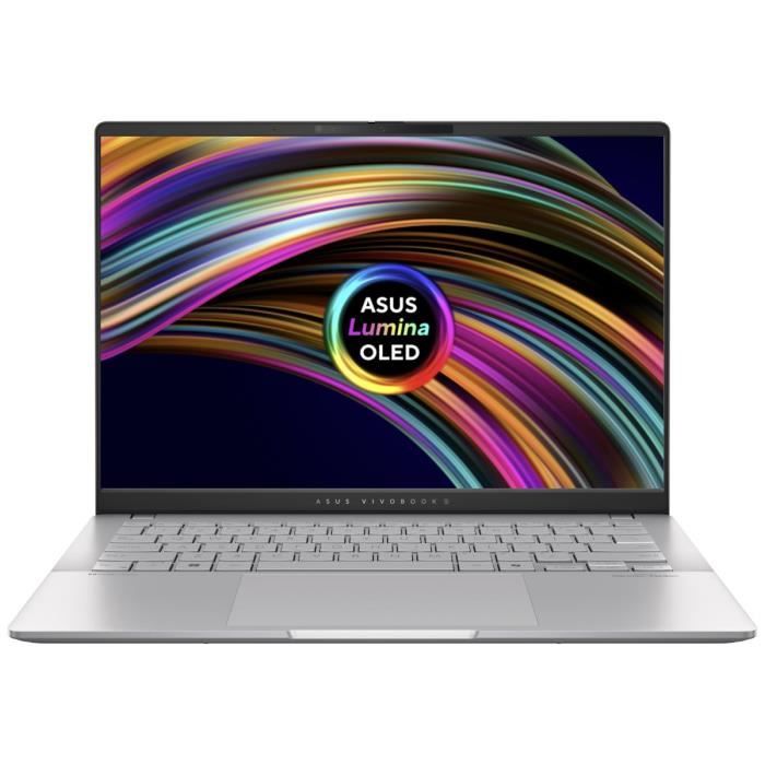 PC Portable ASUS VivoBook S14 OLED S5406 | Sans Windows - 14 WUXGA 60Hz - AMD Ryzen 5 7535H - RAM 16Go - 512Go SSD