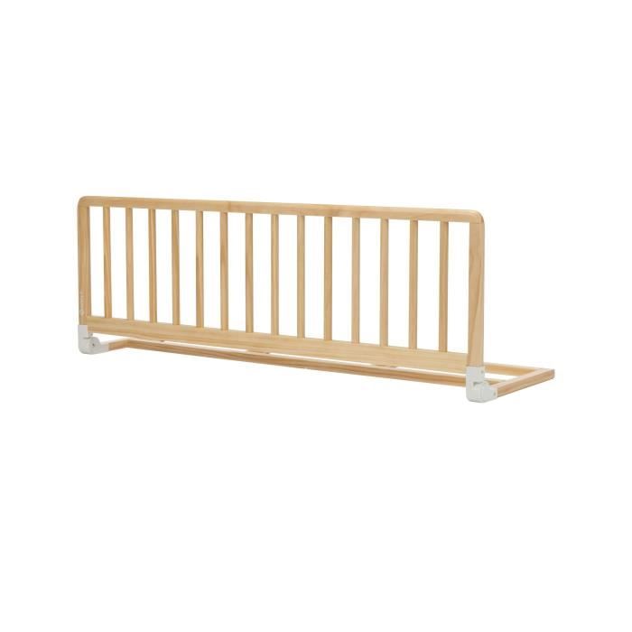 SAFETY 1ST, Barriere de lit bois naturel, 110 cm compatible lits supÈrieur a 160 cm, Èco responsable, bois FSC 100%