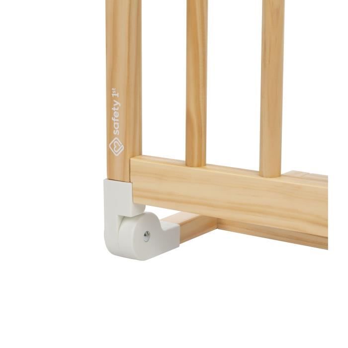 SAFETY 1ST, Barriere de lit bois naturel, 110 cm compatible lits supÈrieur a 160 cm, Èco responsable, bois FSC 100%
