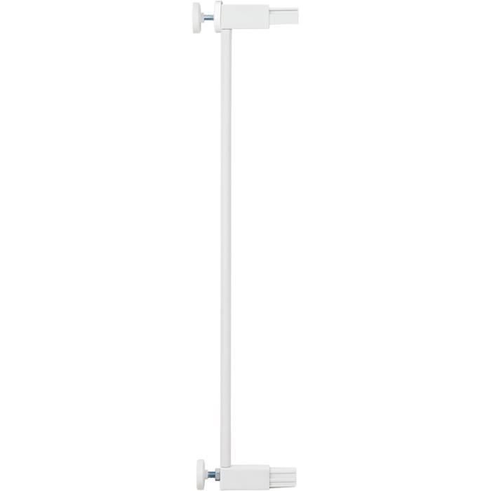 SAFETY 1ST Extension de barriere de sécurité 7 cm Blanc Métal