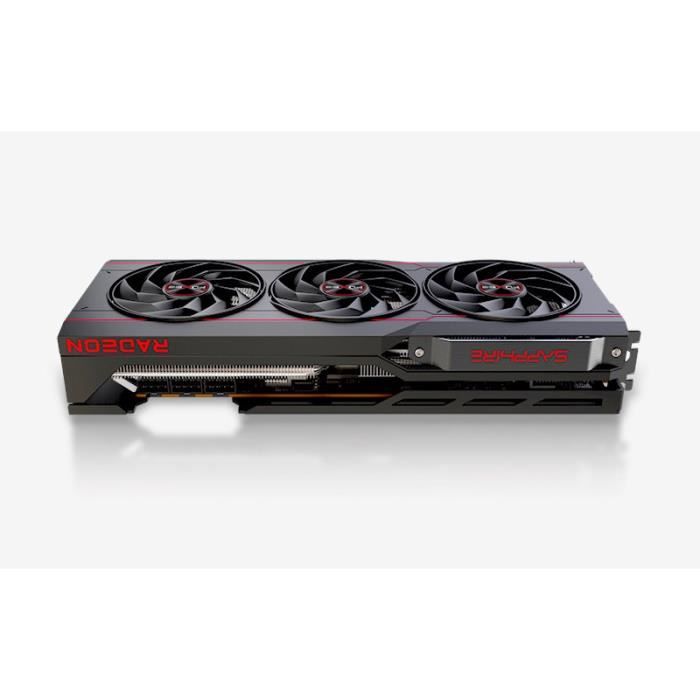 SAPPHIRE Pulse Carte graphique AMD Radeon Gaming RX 7900 XTX 24GB GDDR6 HDMI / Triple DP
