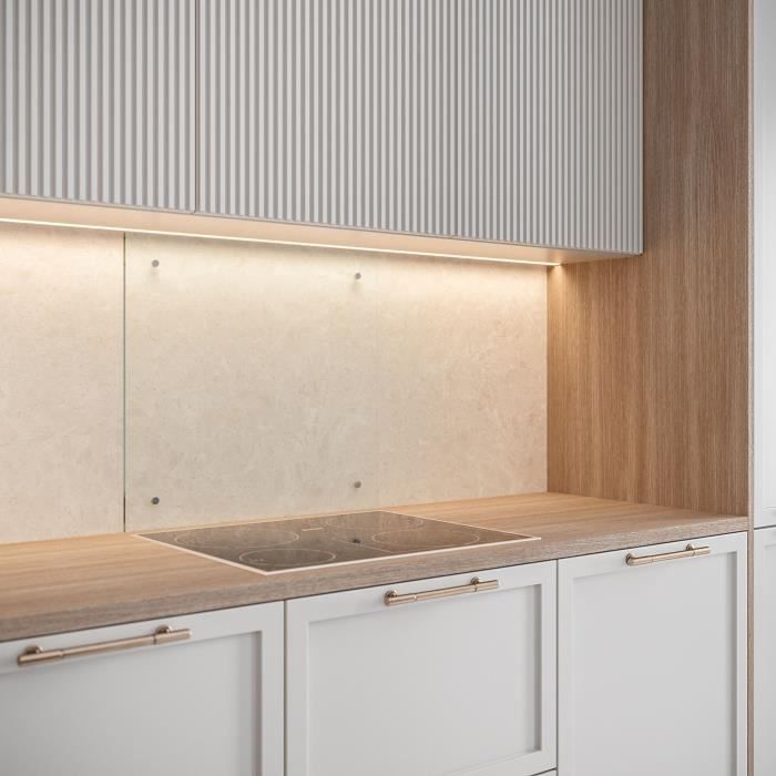 Credence - SAINT GOBAIN - Planeclear - Verre - Transparent - 70x90