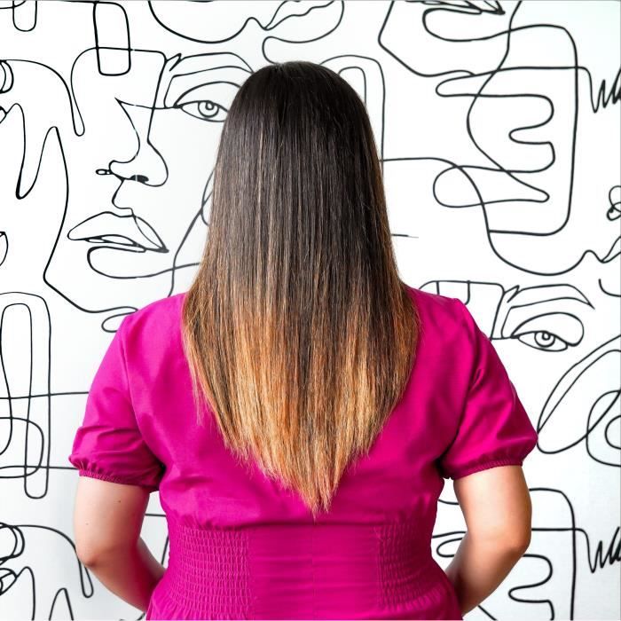 Lisseur vapeur - SAINT ALGUE Demeliss TITANIUM V2.0 - Lisseur Vapeur Ultra Puissante - Coloris Rose/Violet