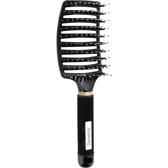 Lisseur vapeur - SAINT ALGUE - Coffret Demeliss TITANIUM SMOOTH RITUAL - Brosse démelante - Or
