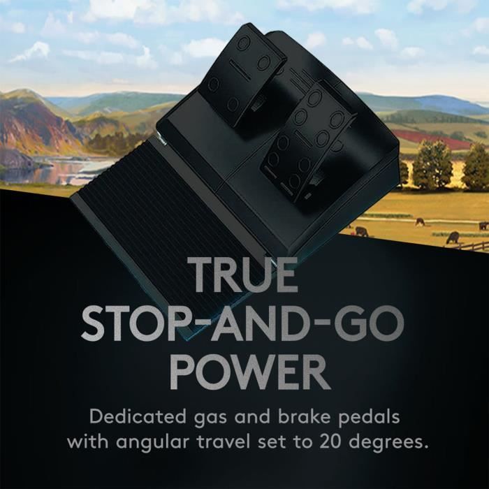 Simulateur de tracteur - Filaire - Saitek by Logitech G - Farm sim controller - Compatible PC - Noir