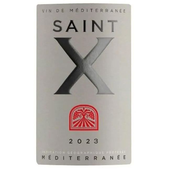 Saint X Rosé 2024 - IGP Méditerranée - Vin rosé de Provence 75cl